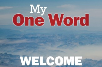 MyOneWord-WELCOME